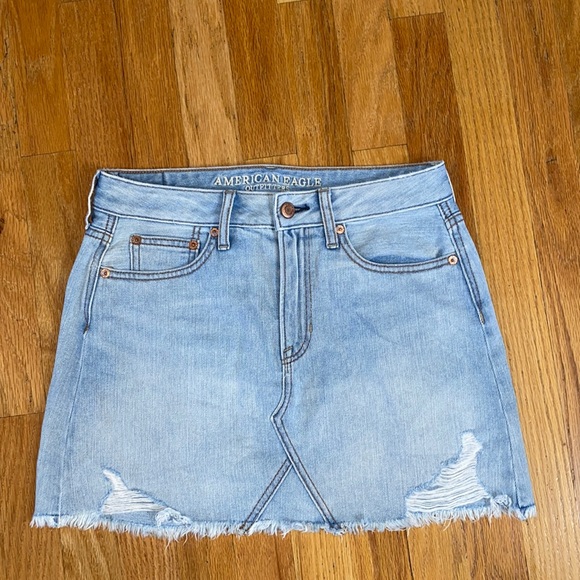 American Eagle Denim Skirt - Picture 1 of 4